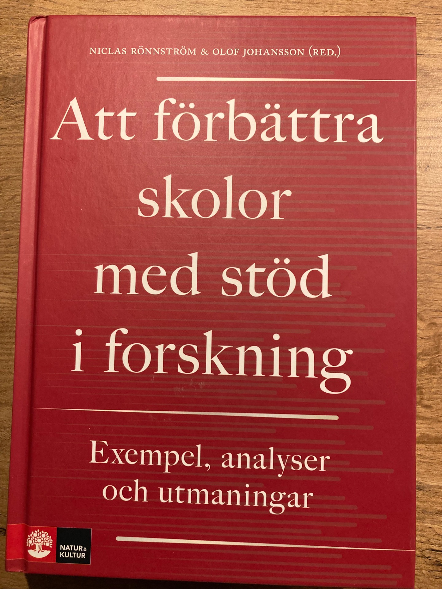 Att förbättra skolor med stöd i forskning - exempel analyser och utmaningar, 2021